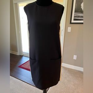 ATM Crew Neck Mini Dress